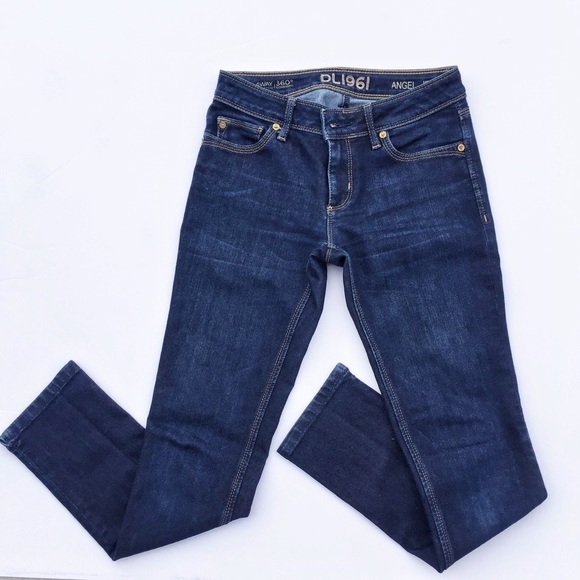 DL1961 Denim - DL1961 Angel Mid Rise Skinny Angel 👖 jeans